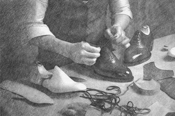 The Art of Craftsmanship: Exploring the Intricate Process of Making Bespoke Men's Dress Shoes