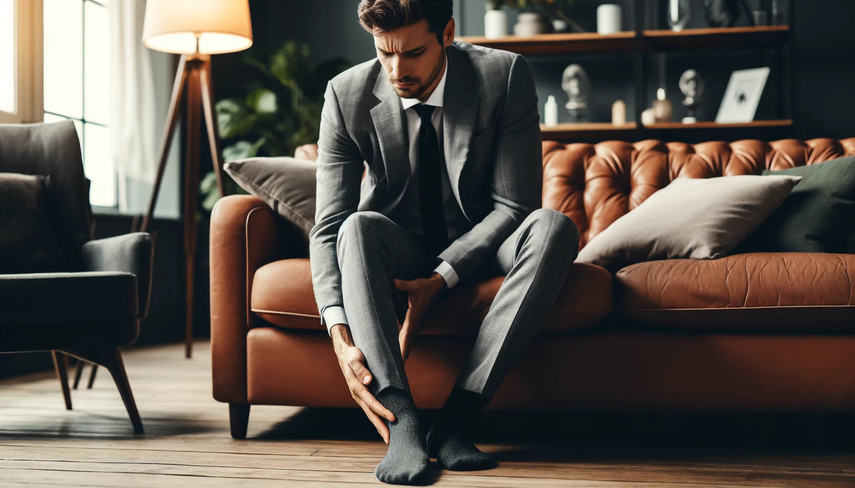 Bespoke shoes made to relieve foot problems