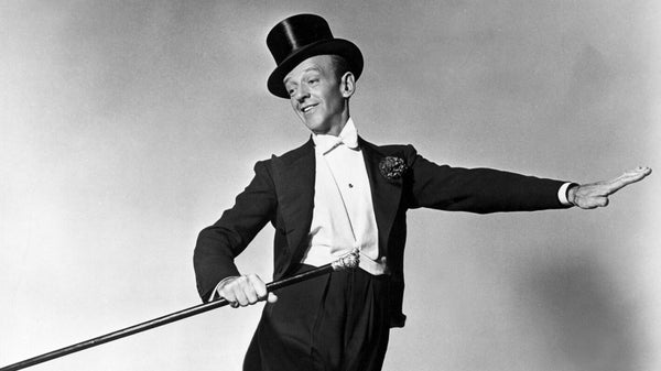 Fred Astaire wearing bespoke shoes