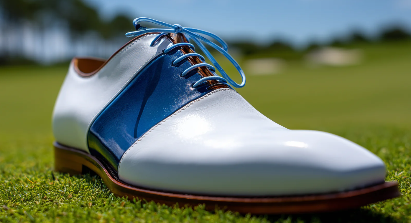 Men's Golf Shoes custom fitted and bespoke from Bondeno
