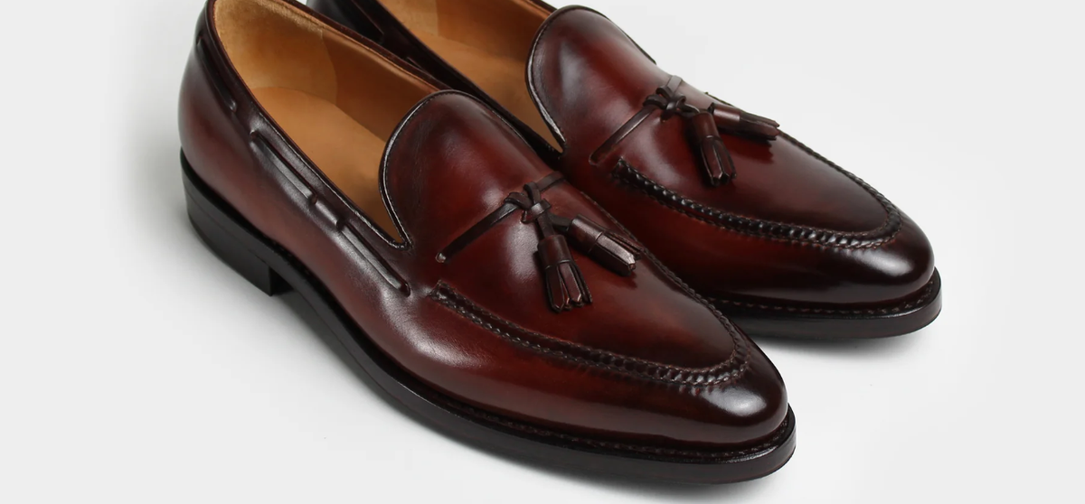 Bondeno suede loafers for summer