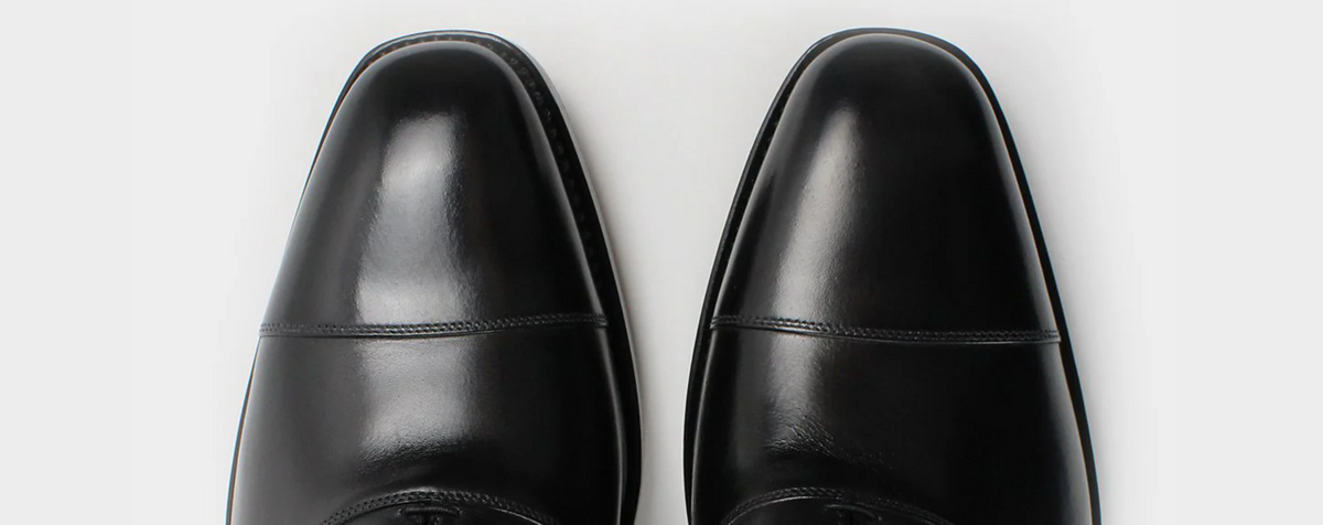 Bespoke shoe with room for the toes