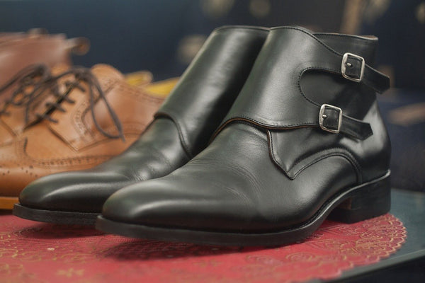 Mastering Sophistication: The Art of Custom Men's Dress Shoes