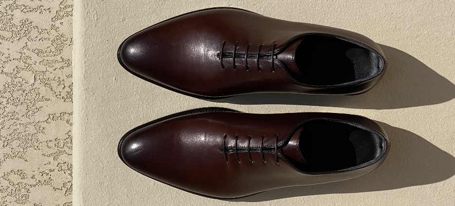 Bondeno bespoke wholecut leather dress shoe