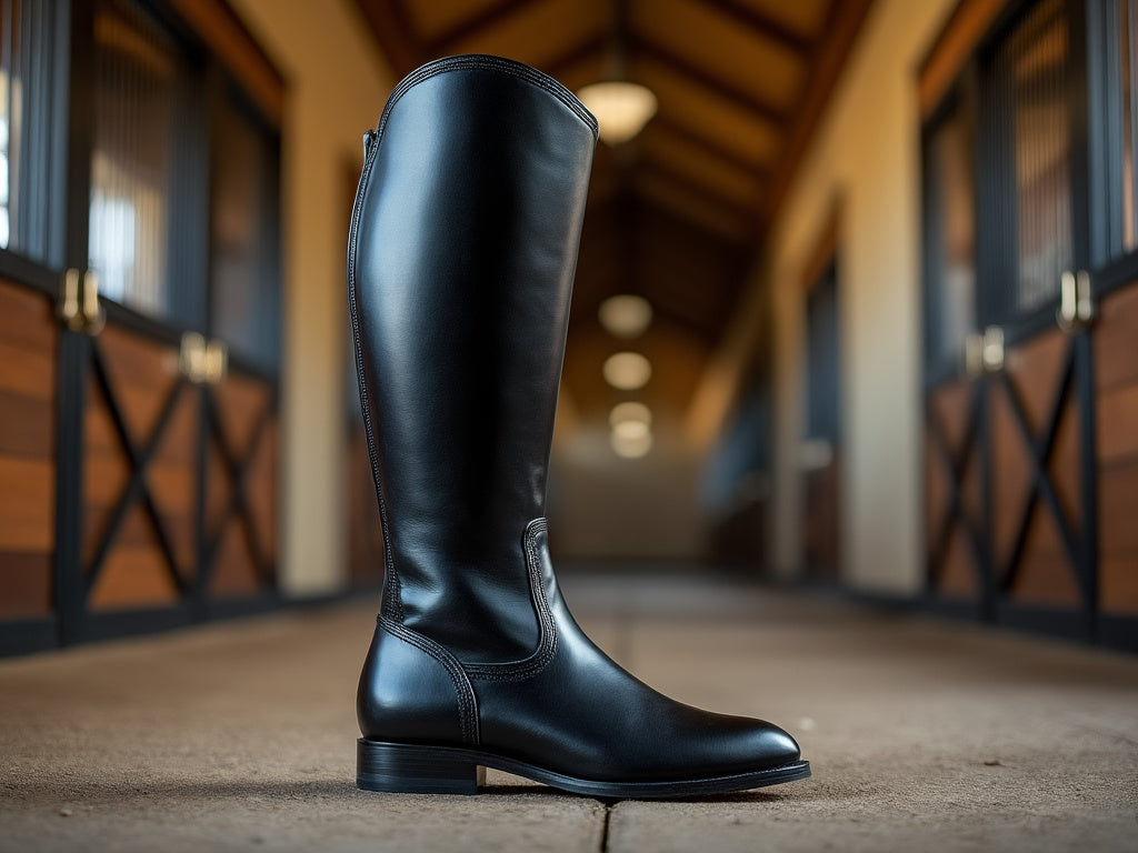 Bondeno Alessio Bespoke Custom Fitted Equestrian Horse Riding Boots