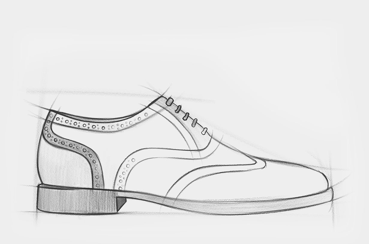 Custom Fitted & Designed Bespoke Shoes - Bondeno® Bespoke Custom Fitted Shoes with At Home Fittings