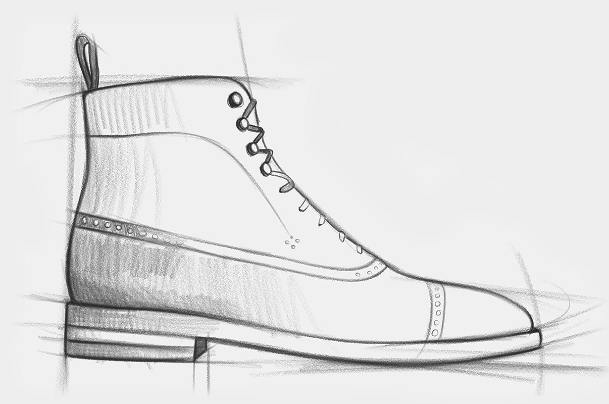 Custom Fitted & Designed Bespoke Boots - Bondeno® Bespoke Custom Fitted Shoes with At Home Fittings