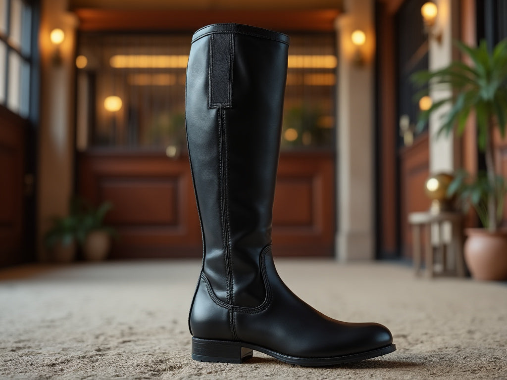 Custom Fitted & Designed Bespoke Riding Boots - Bondeno® Bespoke Custom Fitted Shoes with At Home Fittings