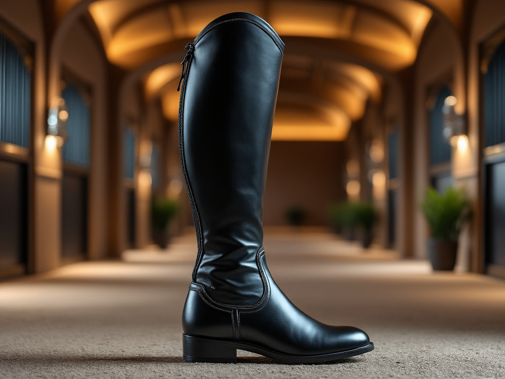 Rocco - Custom Fitted Bespoke Riding Boots (Copy) - Bondeno® Bespoke Custom Fitted Shoes with At Home Fittings