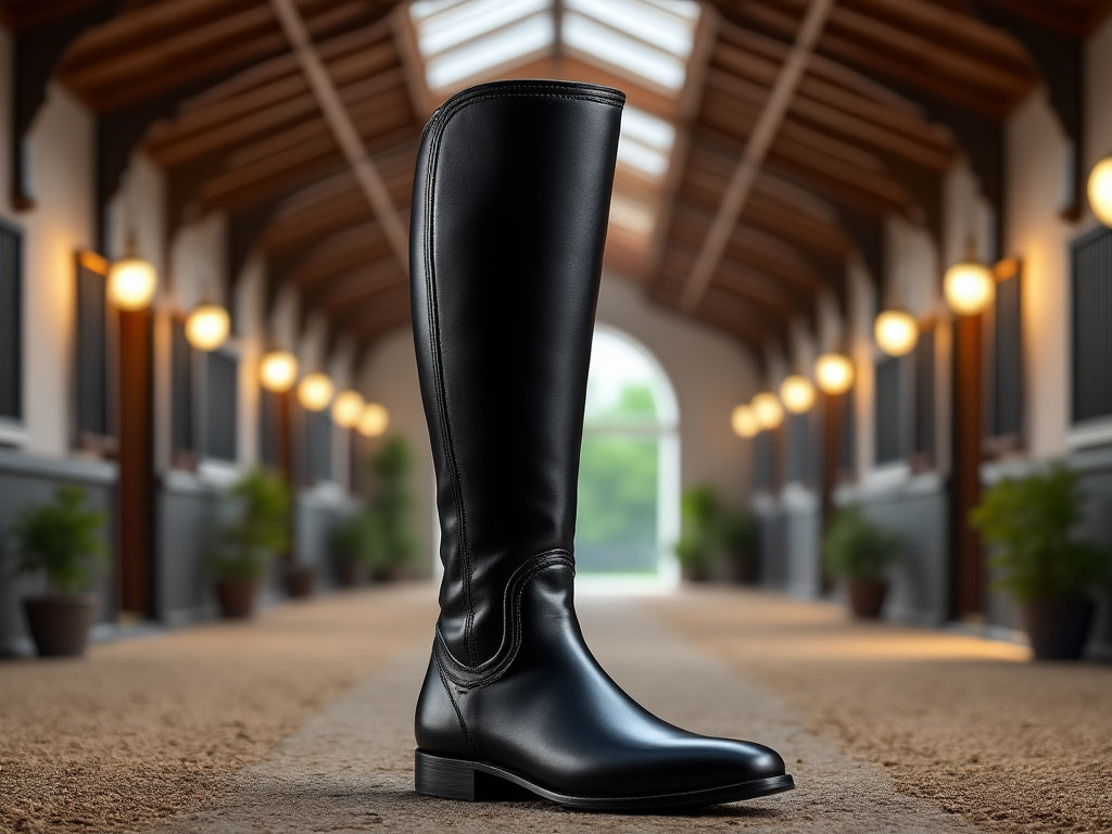 Romeo - Custom Fitted Bespoke Riding Boots - Bondeno® Bespoke Custom Fitted Shoes with At Home Fittings