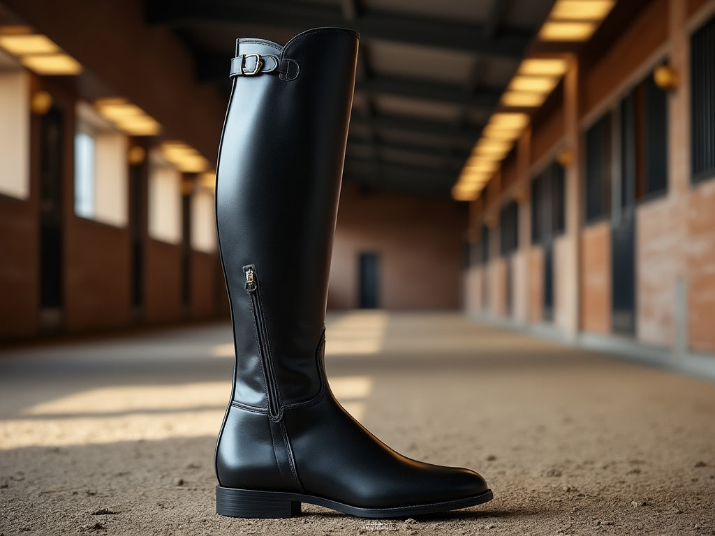 Custom Fitted & Designed Bespoke Riding Boots - Bondeno® Bespoke Custom Fitted Shoes with At Home Fittings