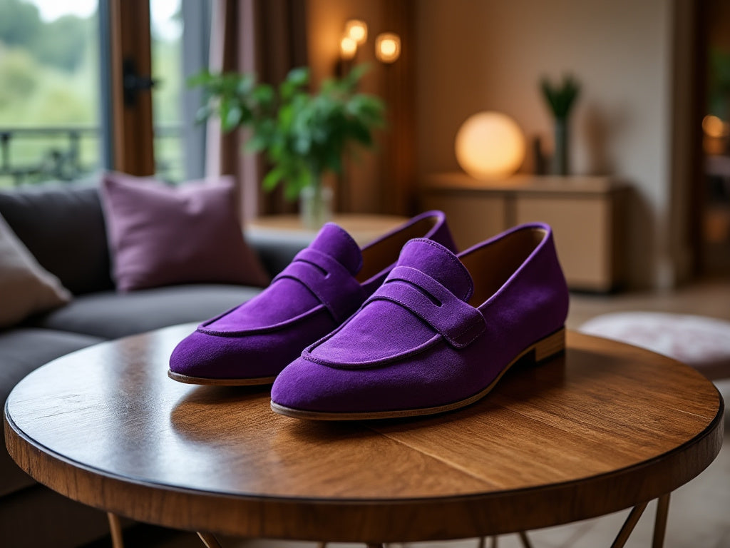 The Custom Fitted Classic Loafer - Bondeno® Bespoke Custom Fitted Shoes with At Home Fittings