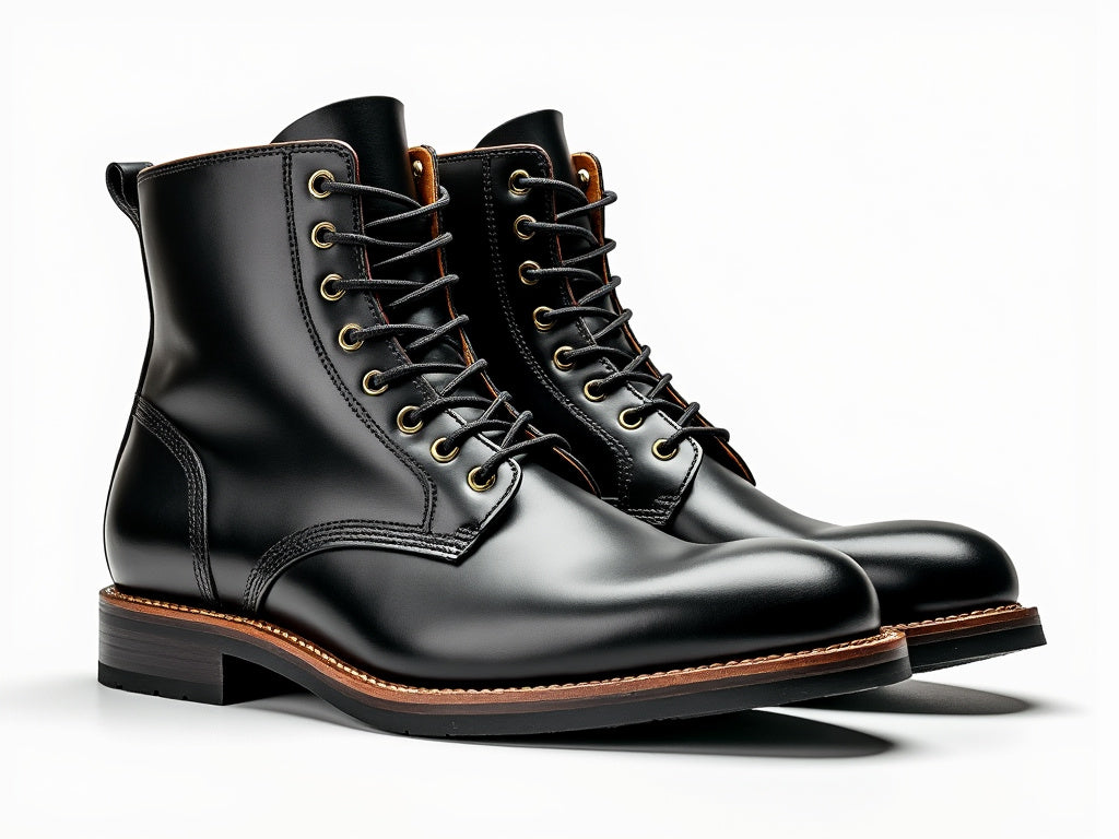 Bondeno Gaius Bespoke Custom Fitted Work Boots with Steel Toe Caps