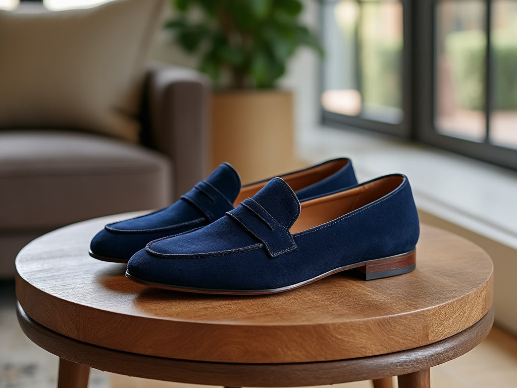 The Custom Fitted Classic Loafer - Bondeno® Bespoke Custom Fitted Shoes with At Home Fittings