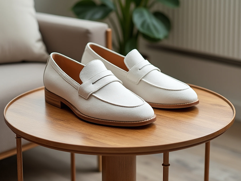 The Custom Fitted Classic Loafer - Bondeno® Bespoke Custom Fitted Shoes with At Home Fittings