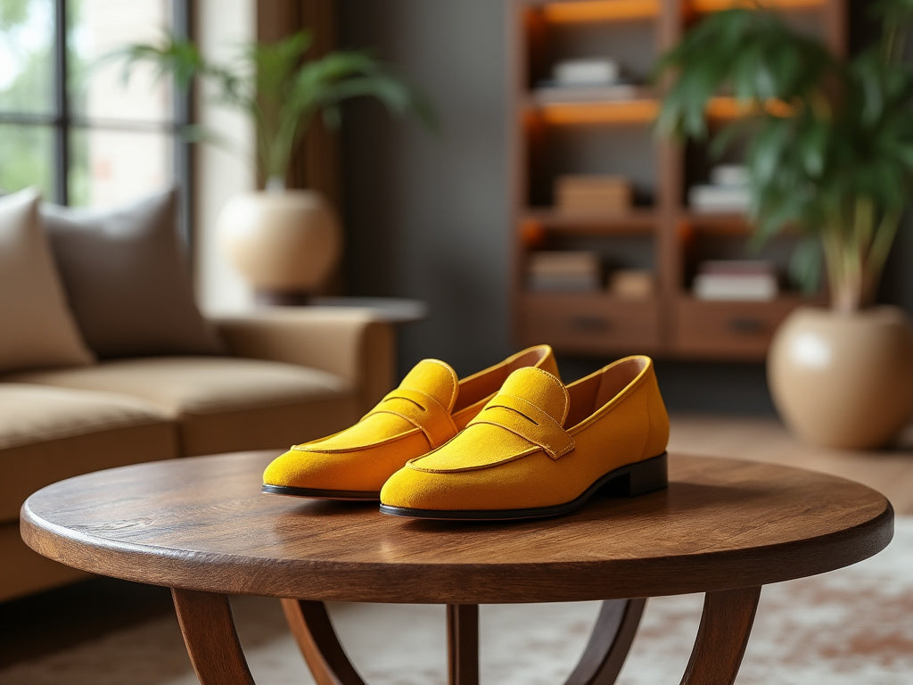 The Custom Fitted Classic Loafer - Bondeno® Bespoke Custom Fitted Shoes with At Home Fittings