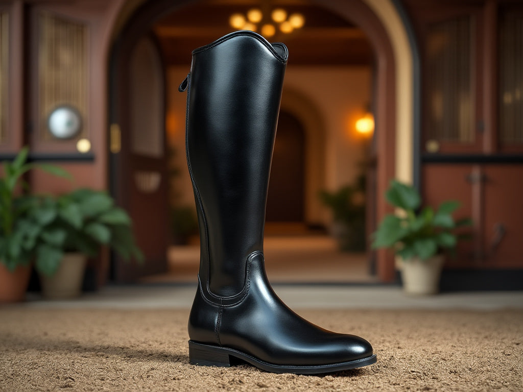Bondeno EMILIANO Bespoke Custom Fitted Horse Riding Boots