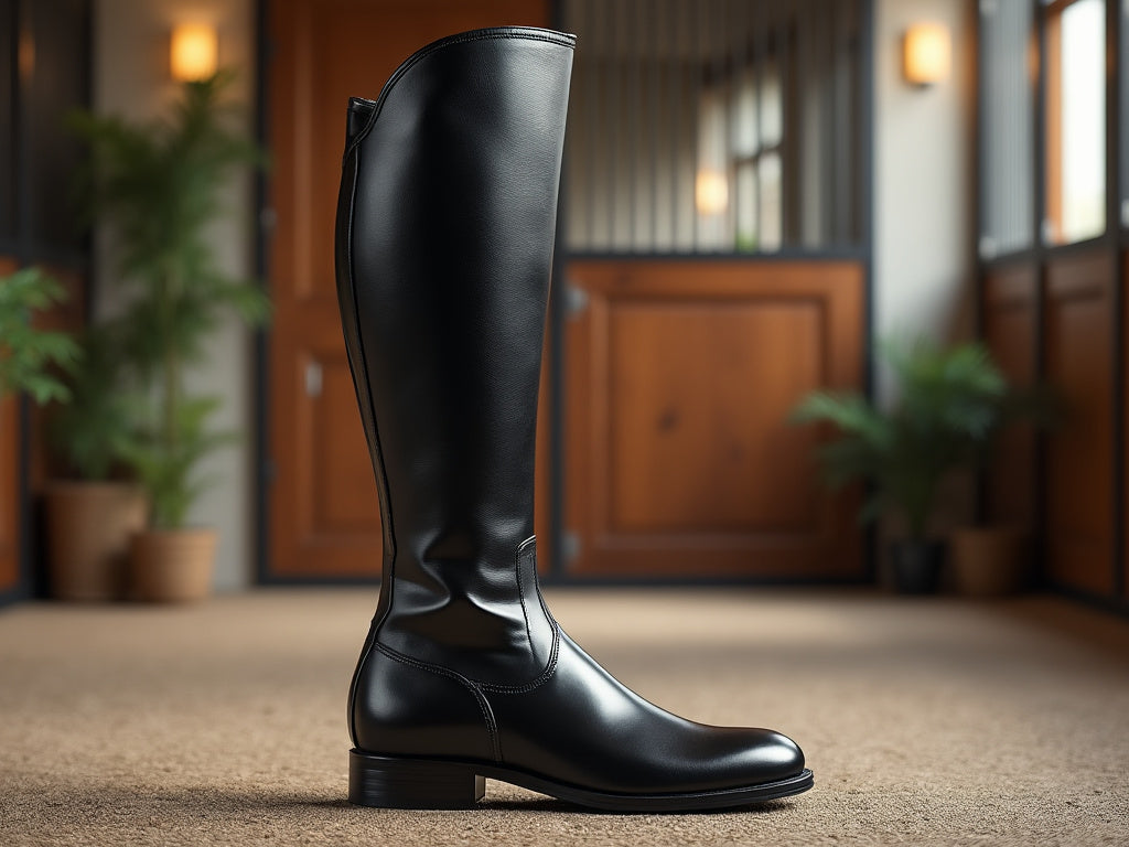 Bondeno Gianni Bespoke Custom Fitted Horse Riding Boots