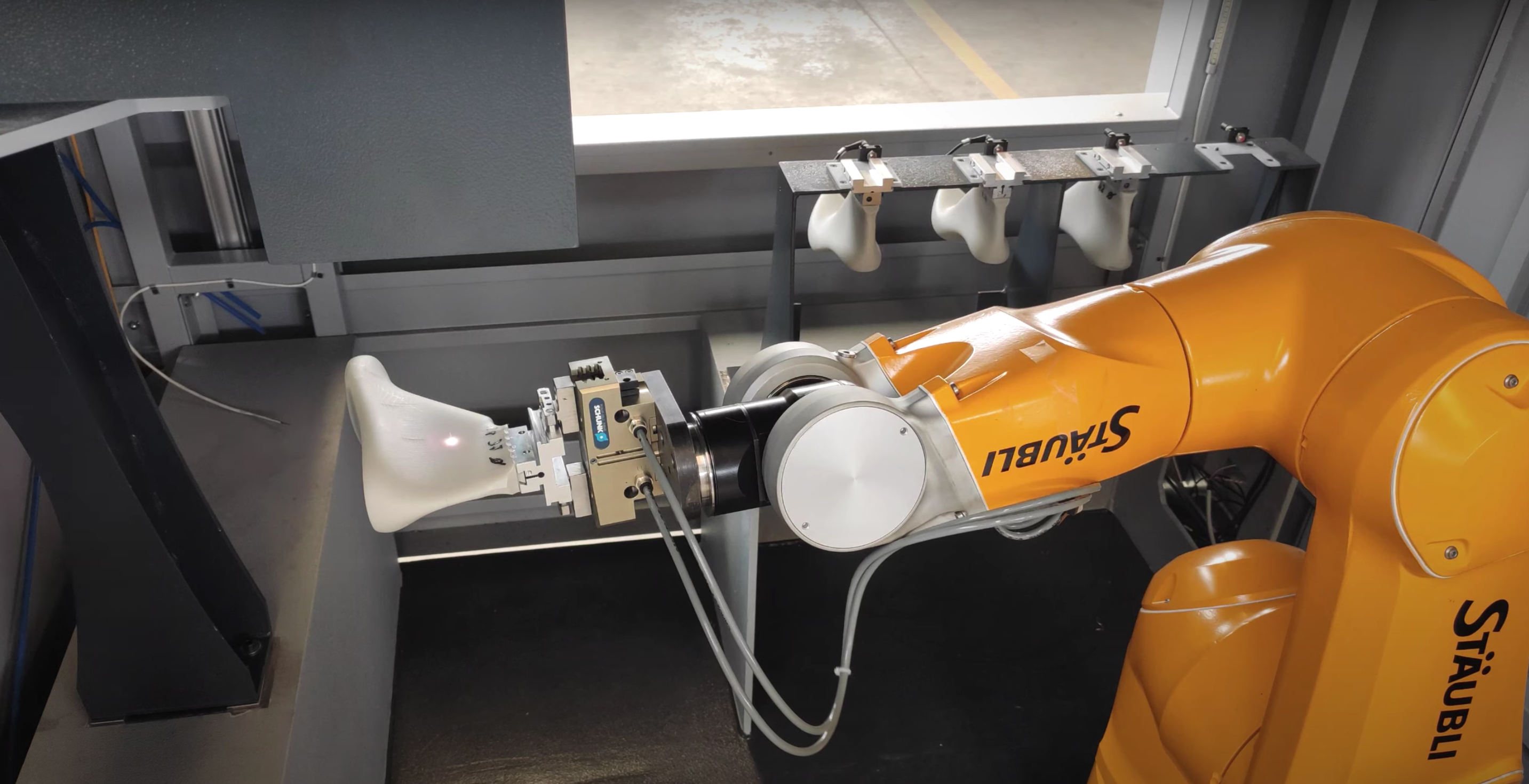 Industrial shoemaking machinery