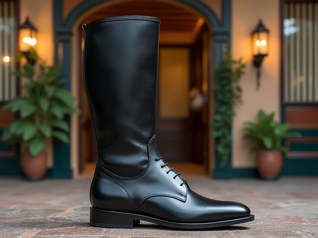 Bondeno LUDOVICO Bespoke Custom Fitted Horse Riding Boots