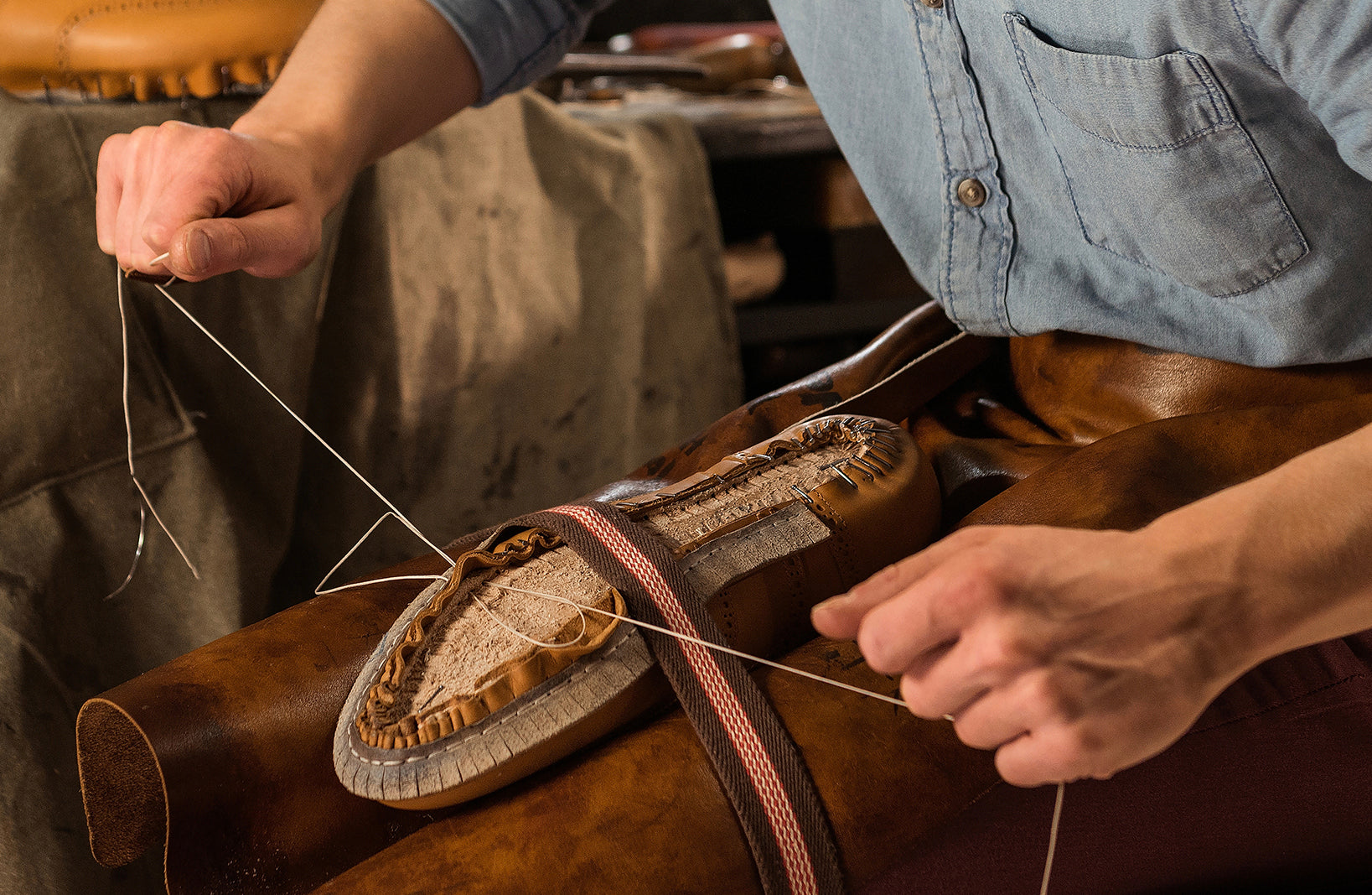 Bondeno Italian Bespoke Custom Made Shoes NYC New York City