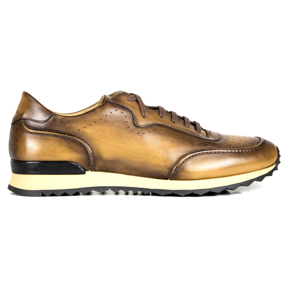 ELIO • Custom Fitted Bespoke Sneakers • ANTIQUE