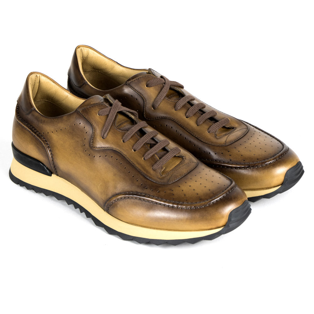 ELIO • Custom Fitted Bespoke Sneakers • ANTIQUE