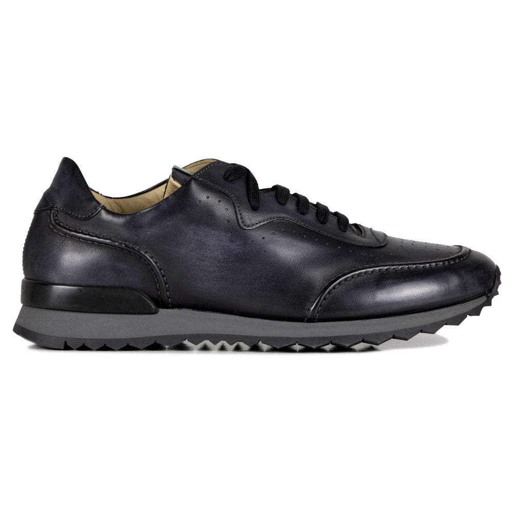 ELIO • Custom Fitted Bespoke Sneakers • BLACK