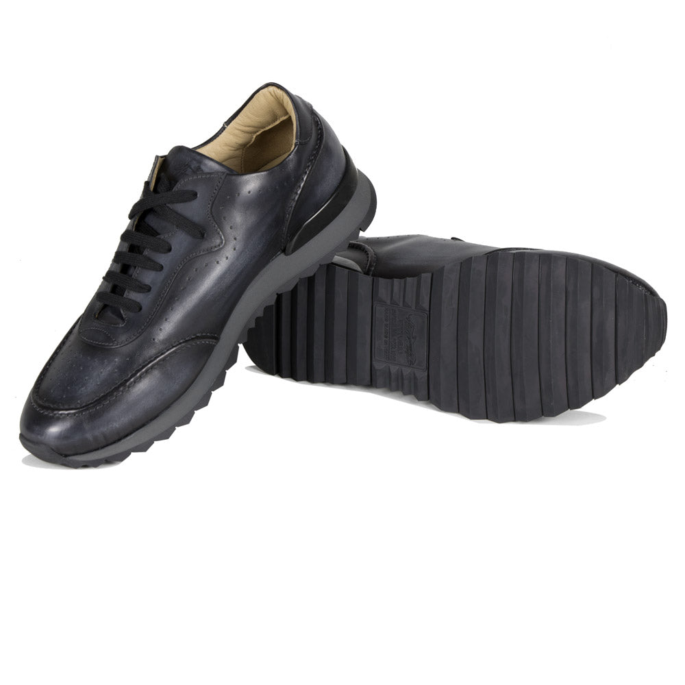 ELIO • Custom Fitted Bespoke Sneakers • BLACK