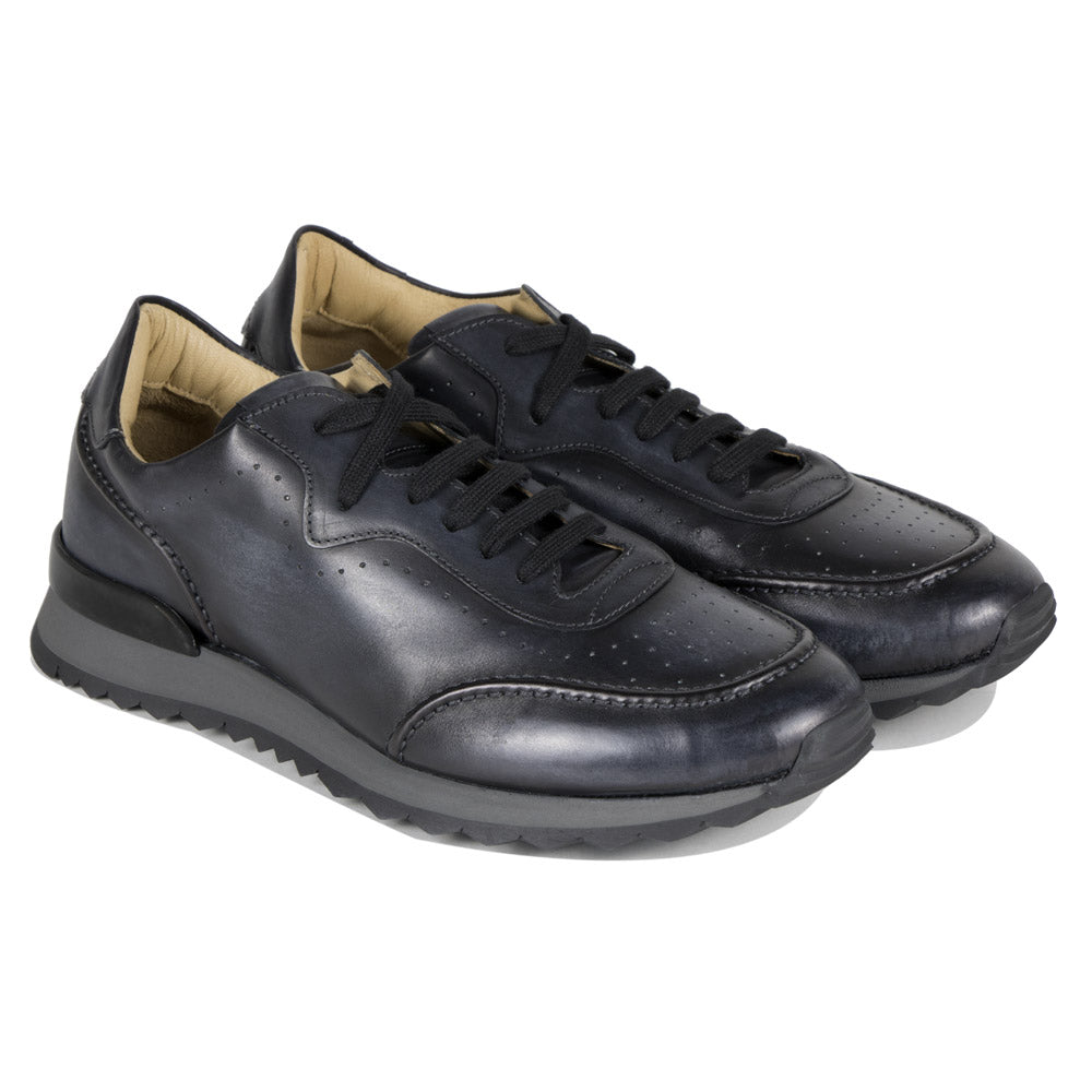 ELIO • Custom Fitted Bespoke Sneakers • BLACK