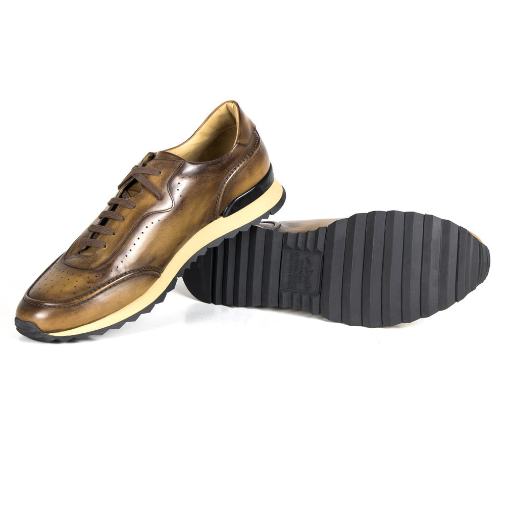 ELIO • Custom Fitted Bespoke Sneakers • ANTIQUE