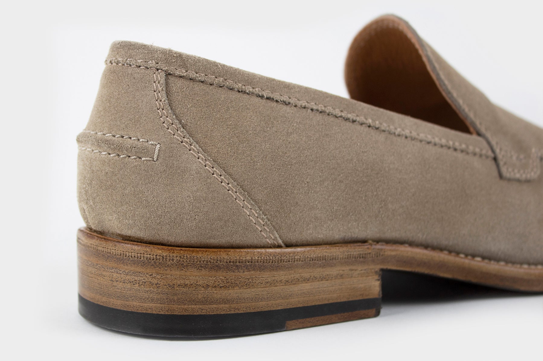 Gabriele Men's Brown Loafer Italian Made to Measure Boots