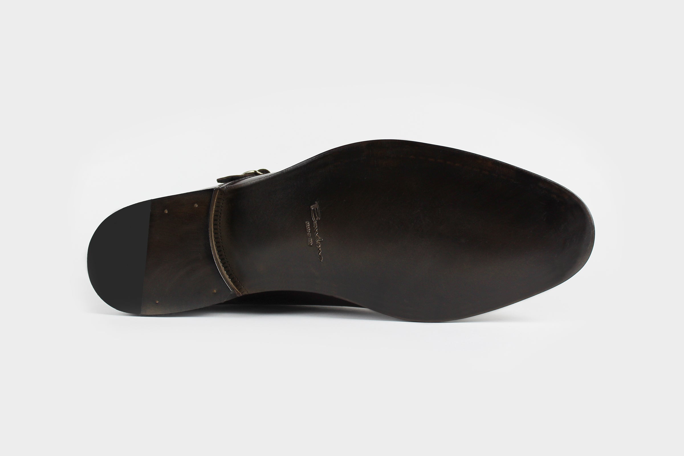 Domenico Classic Brown Wholecut Italian Bespoke Boots