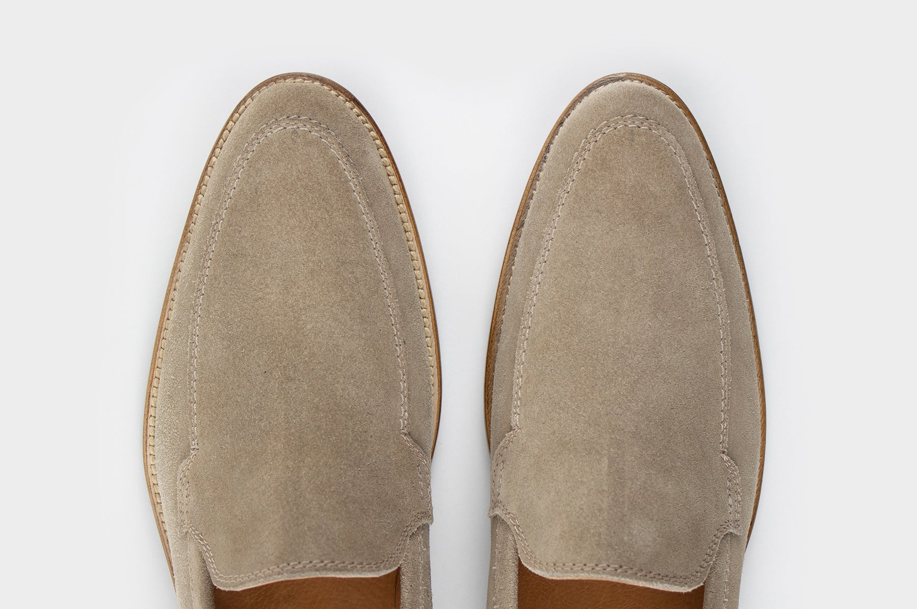 Gabriele Classic Brown Loafer Italian Custom Made Boots