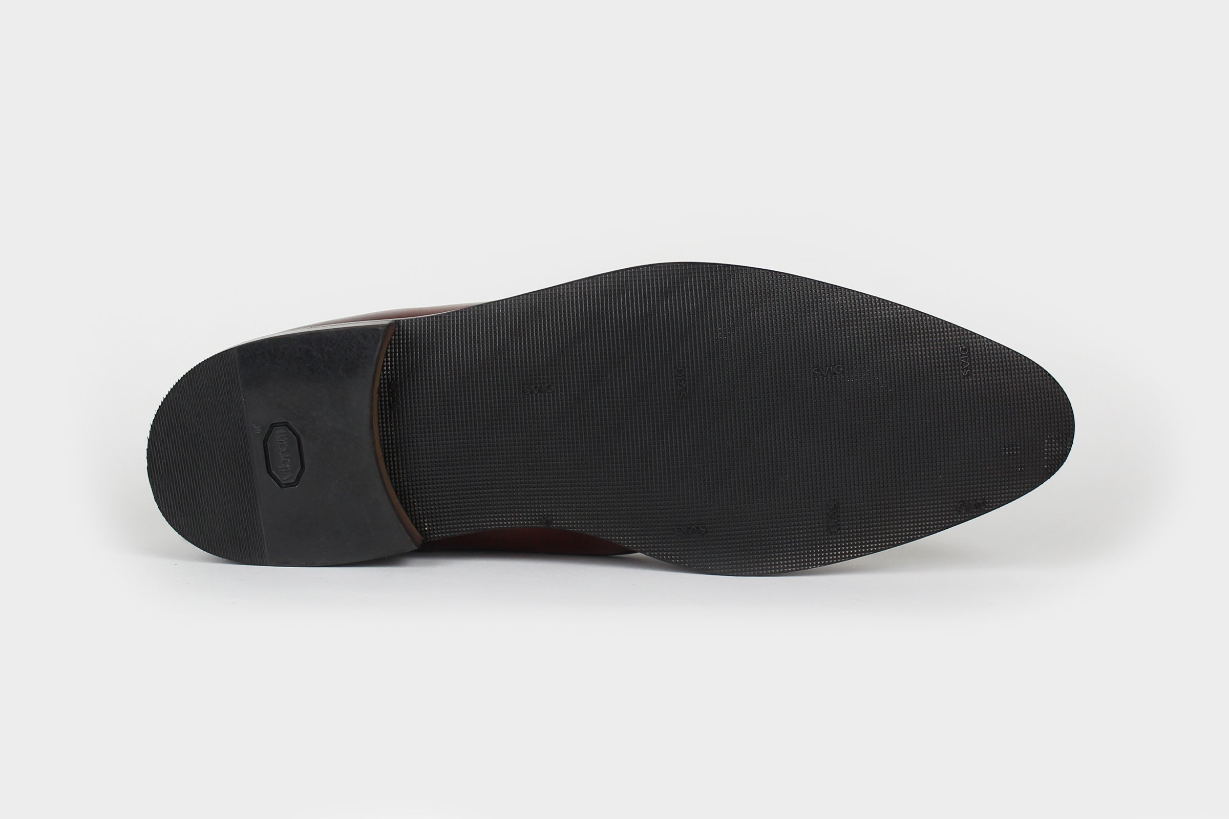 Leonardo Classic Brown Loafer Italian Custom Made Shoes