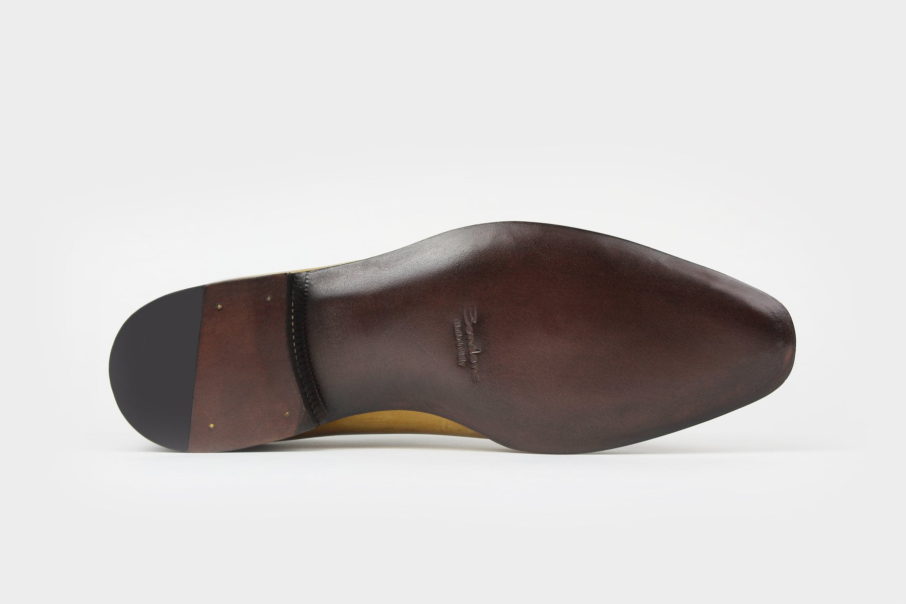 Royal Yellow Italian Custom Made Shoes