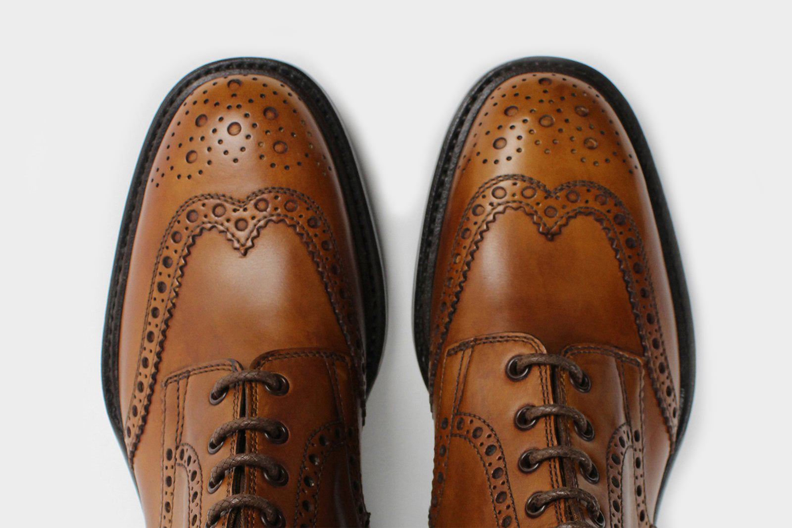 Tan Italian Bespoke Boots