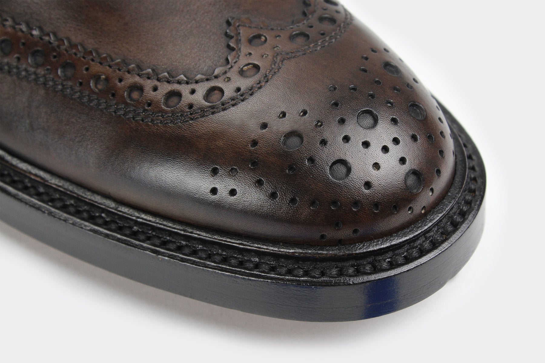 Men's Brown Italian Bespoke Boots