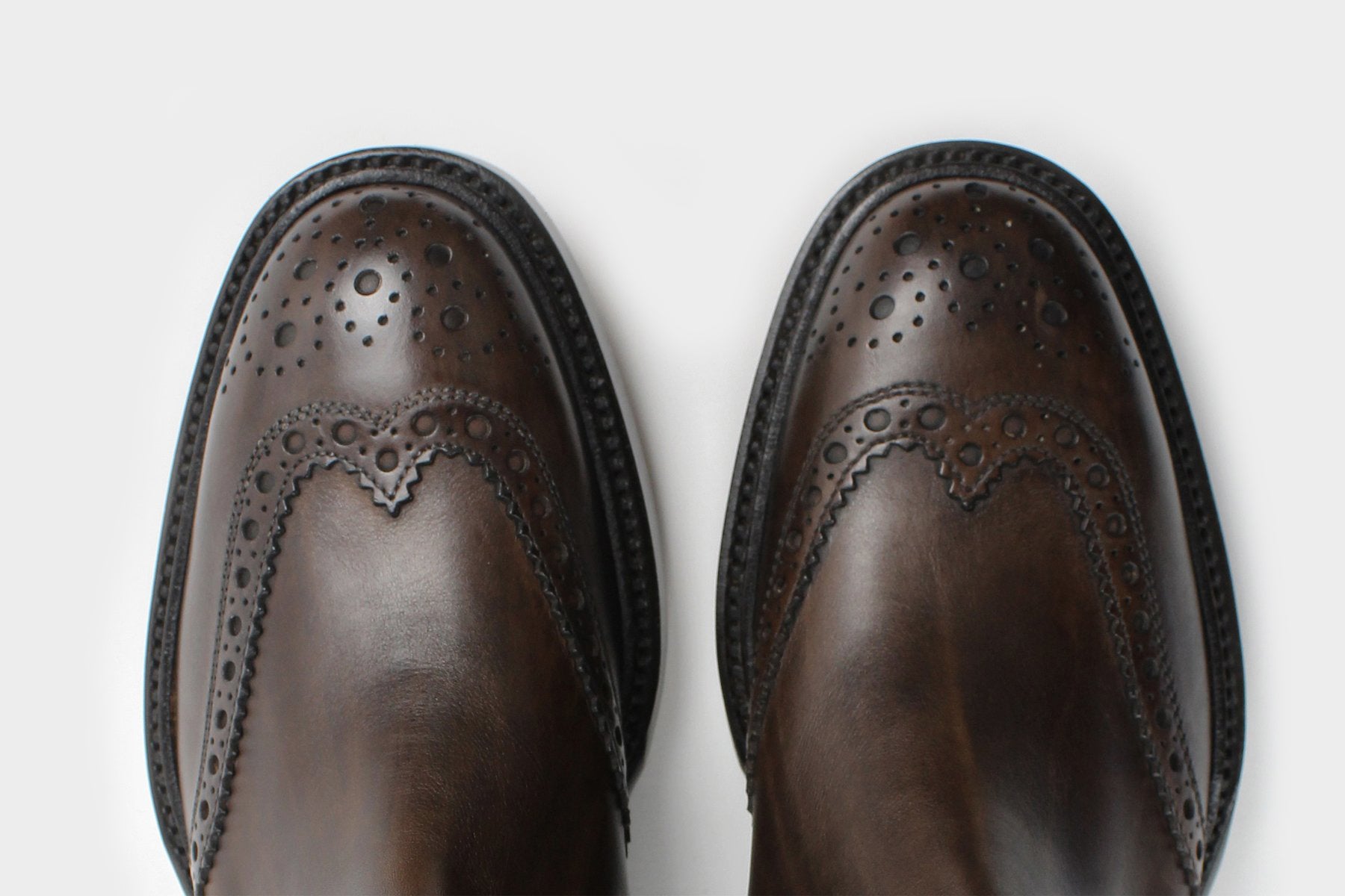 Classic Brown Italian Bespoke Boots