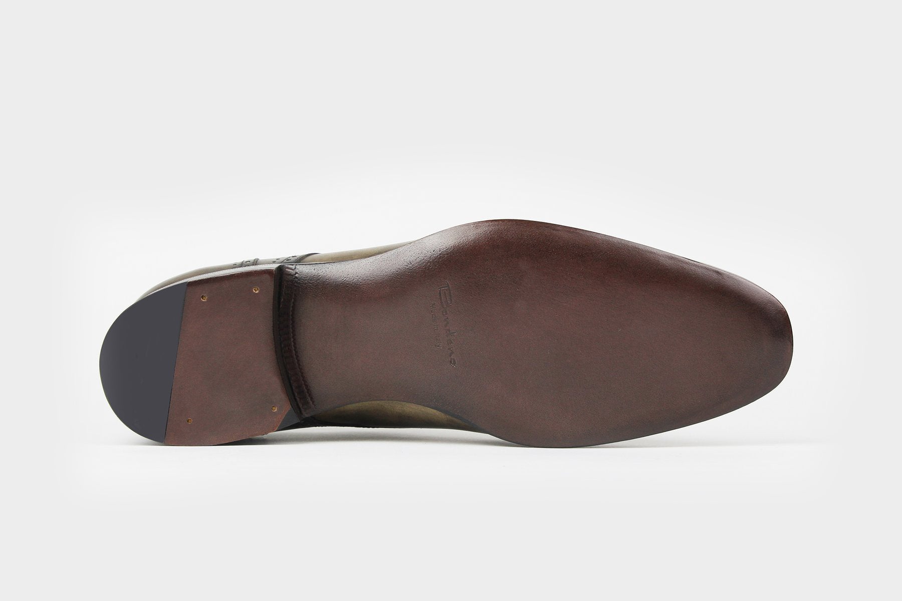 Lorenzo Classic Brown Derby Italian Made to Measure Shoes