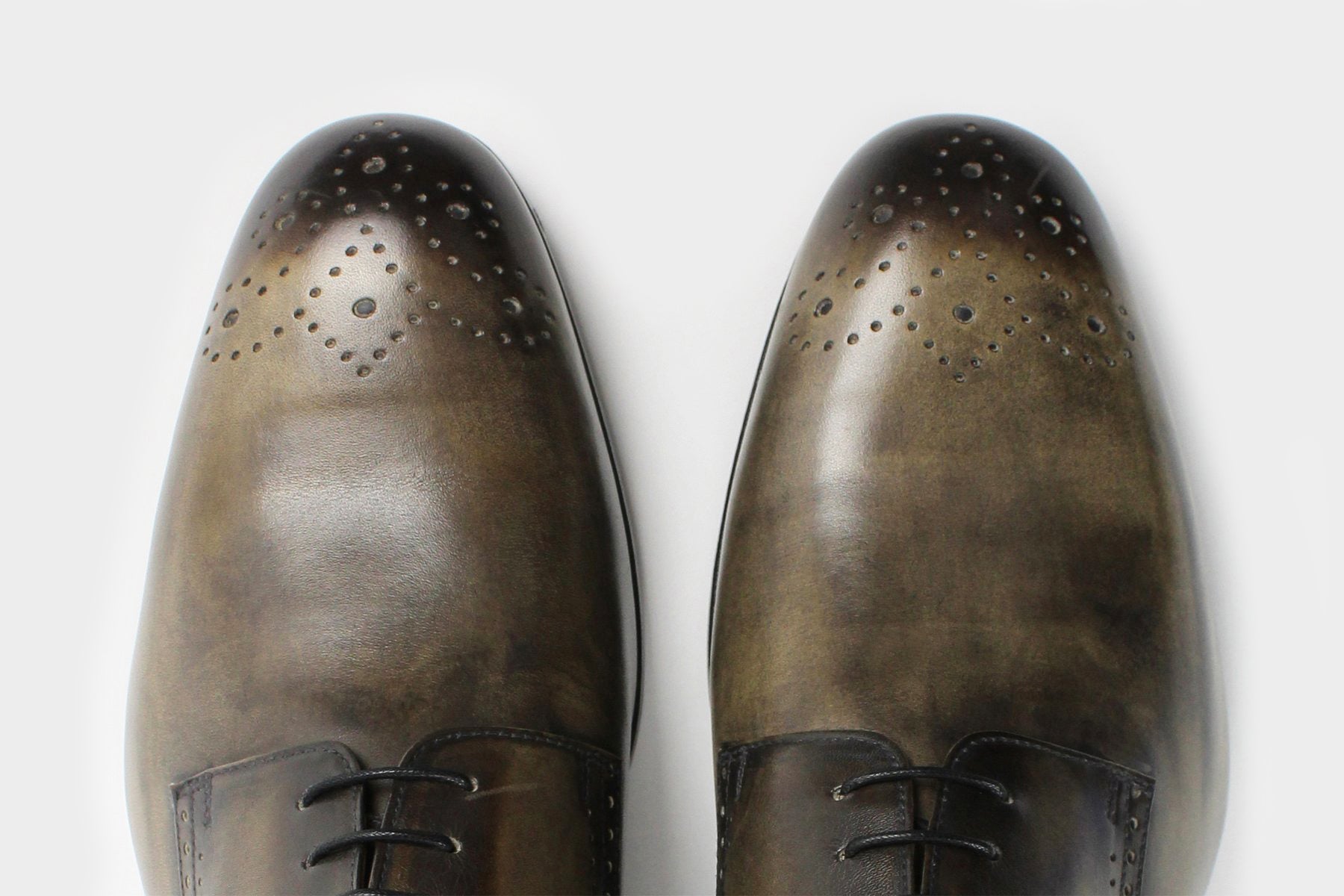 Lorenzo Classic Brown Derby Italian Bespoke Shoes