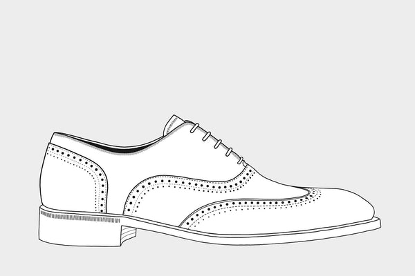 Custom Designed & Fitted Shoe