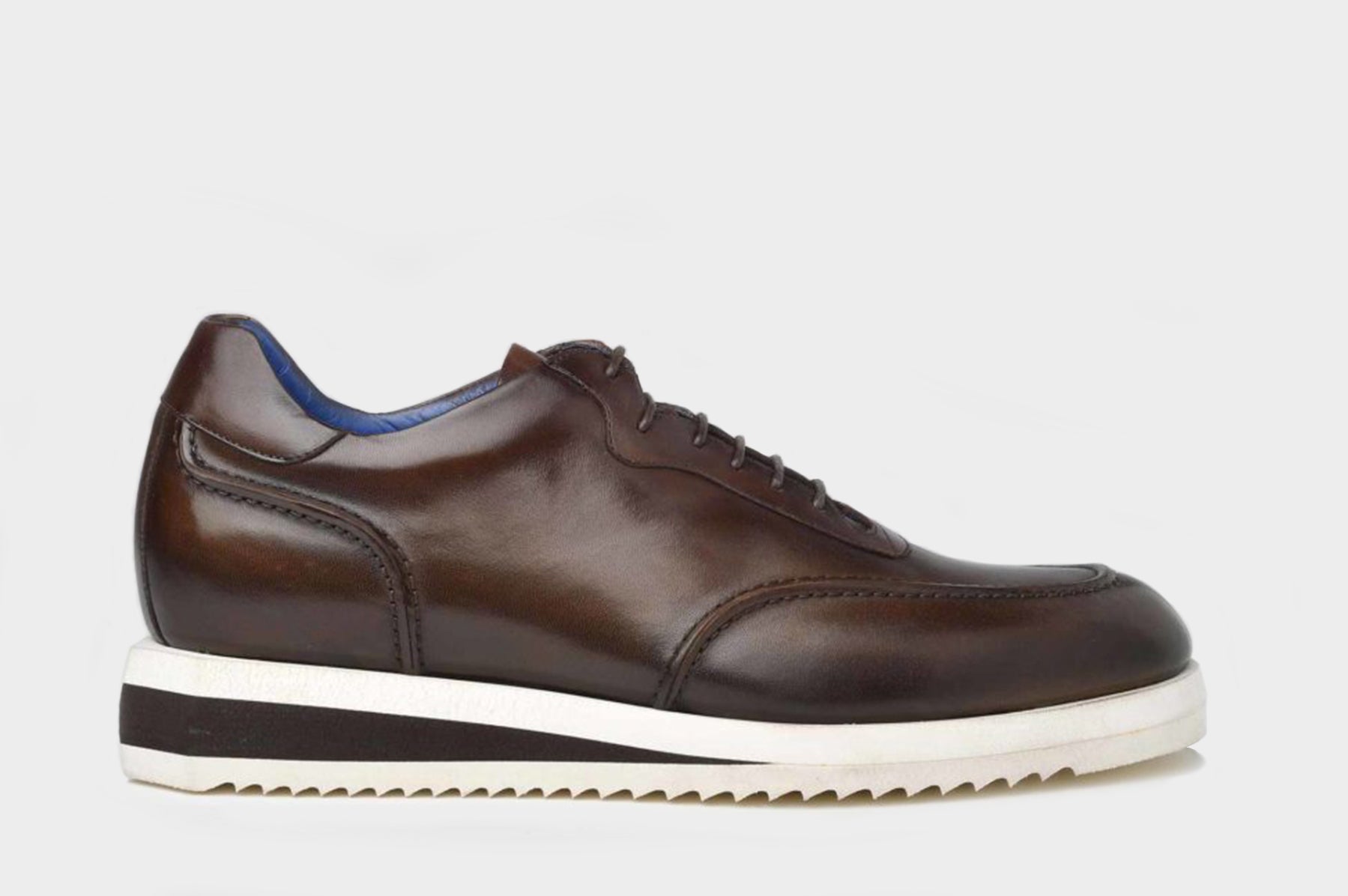 ELIO • Dark Brown - Bondeno® Bespoke Custom Fitted Shoes with At Home Fittings