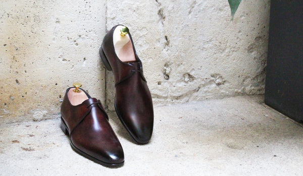Bondeno custom made Italian leather dress shoes