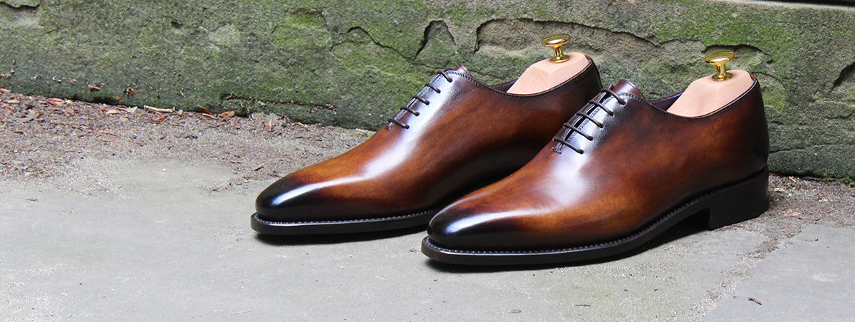 Men's Shoe Styles - Bondeno Bespoke Custom-Fitted Shoes with At-Home Fittings Men's Shoe Styles - Bondeno Bespoke Custom-Fitted Shoes with At-Home Fittings