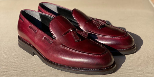 Classic vs. modern men's formal leather dress shoe styles