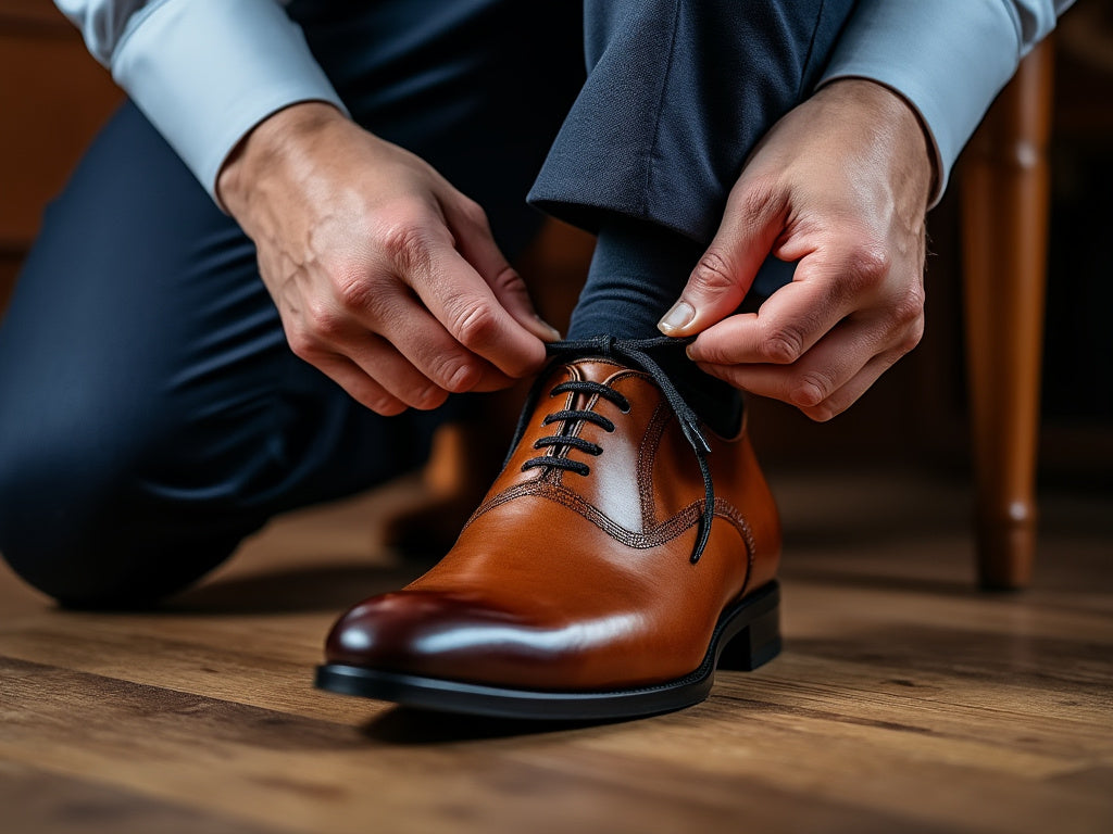 Why Men Wear Bespoke Shoes: Elevating Footwear to an Art Form