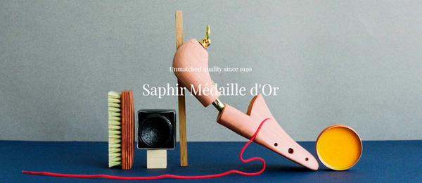The History of Saphir Médaille d'Or