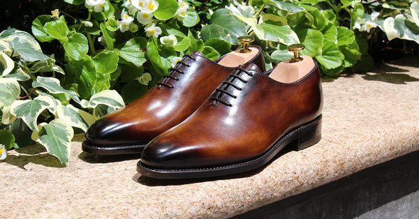 Elevate Your Style: The Timeless Elegance of Bespoke Men's Dress Shoes