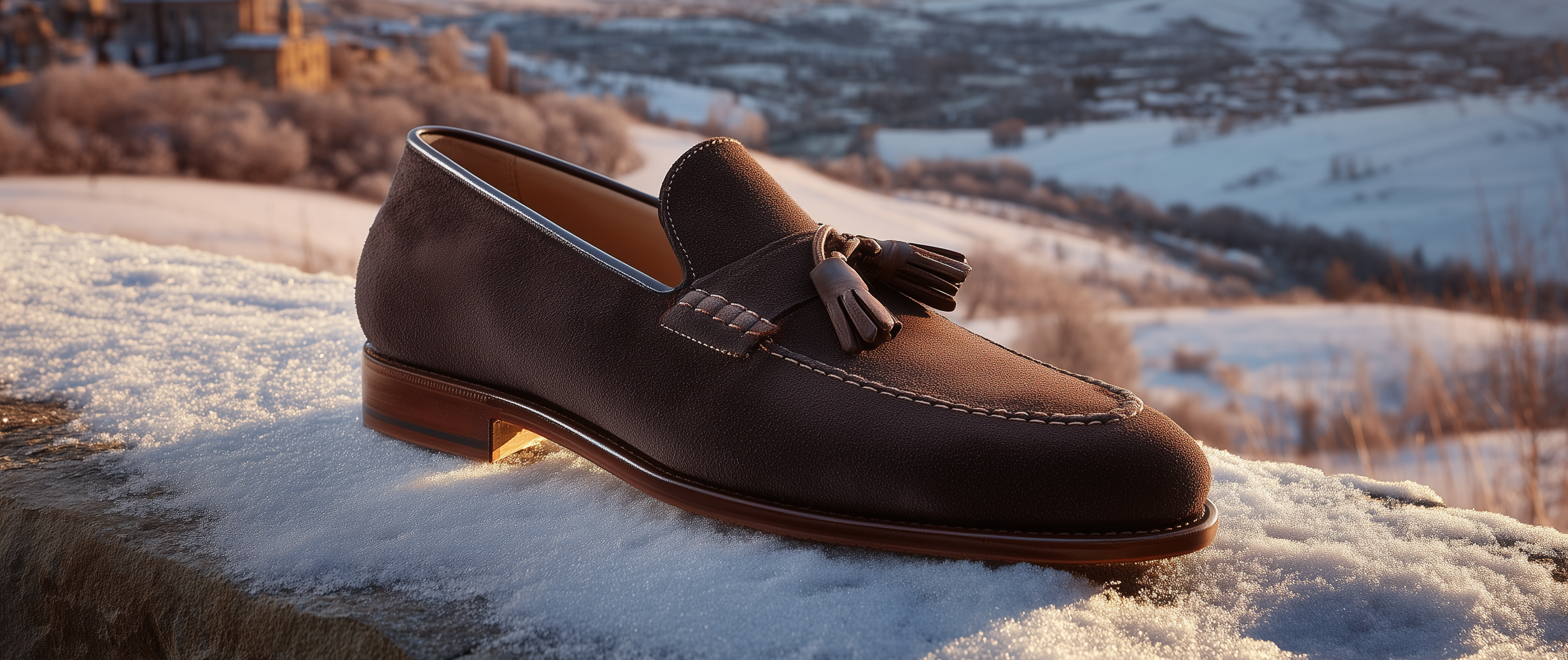 bespoke tassel loafer handmade in Italy